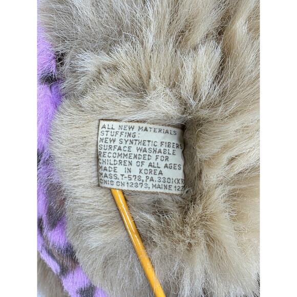 The Forebears Cave Man Papa Bear Plush Stuffed Animal Huggable Vintage Rare - Picture 8 of 9